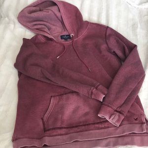 American Eagle distressed hoodie